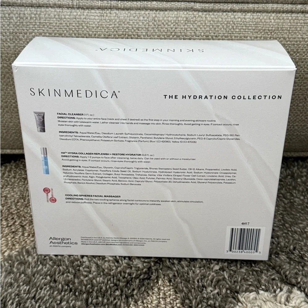 NWT SkinMedica HA5 Hydra Collagen Hydration Collection Travel Set